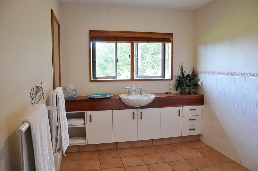 downstairs bathroom